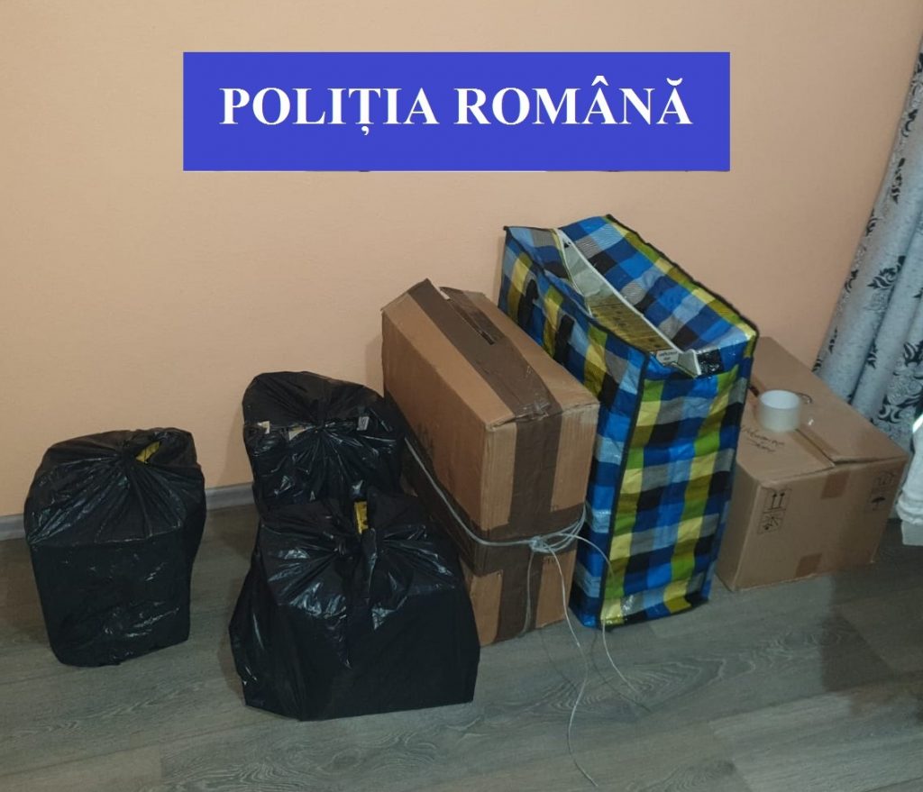 DOI ORĂDENI BĂNUIȚI DE CONTRABANDĂ CU ȚIGĂRI, REȚINUȚI DE POLIȚIȘTII BIHORENI