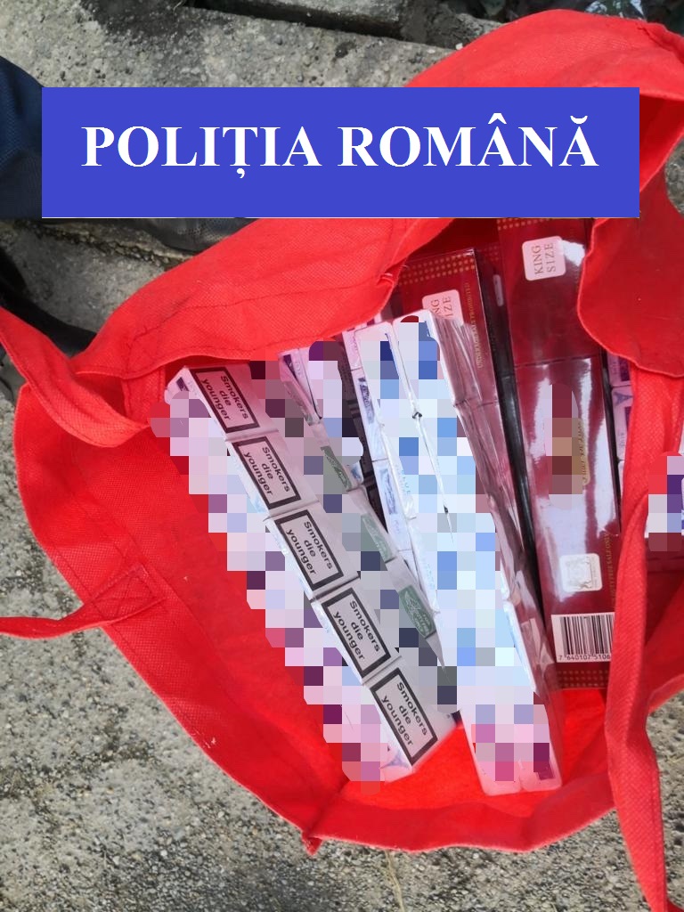 DOI ORĂDENI BĂNUIȚI DE CONTRABANDĂ CU ȚIGĂRI,  REȚINUȚI DE POLIȚIȘTII BIHORENI