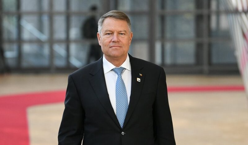 klaus iohannis