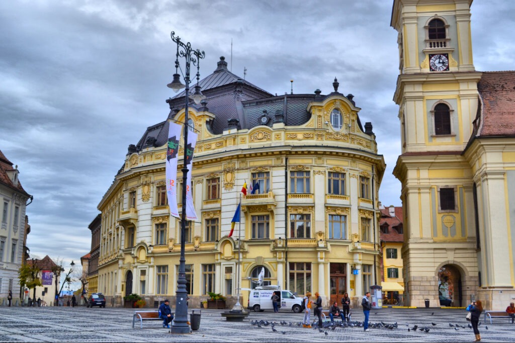 Primăria Sibiu - Alte 2 străzi intră în reparații ample