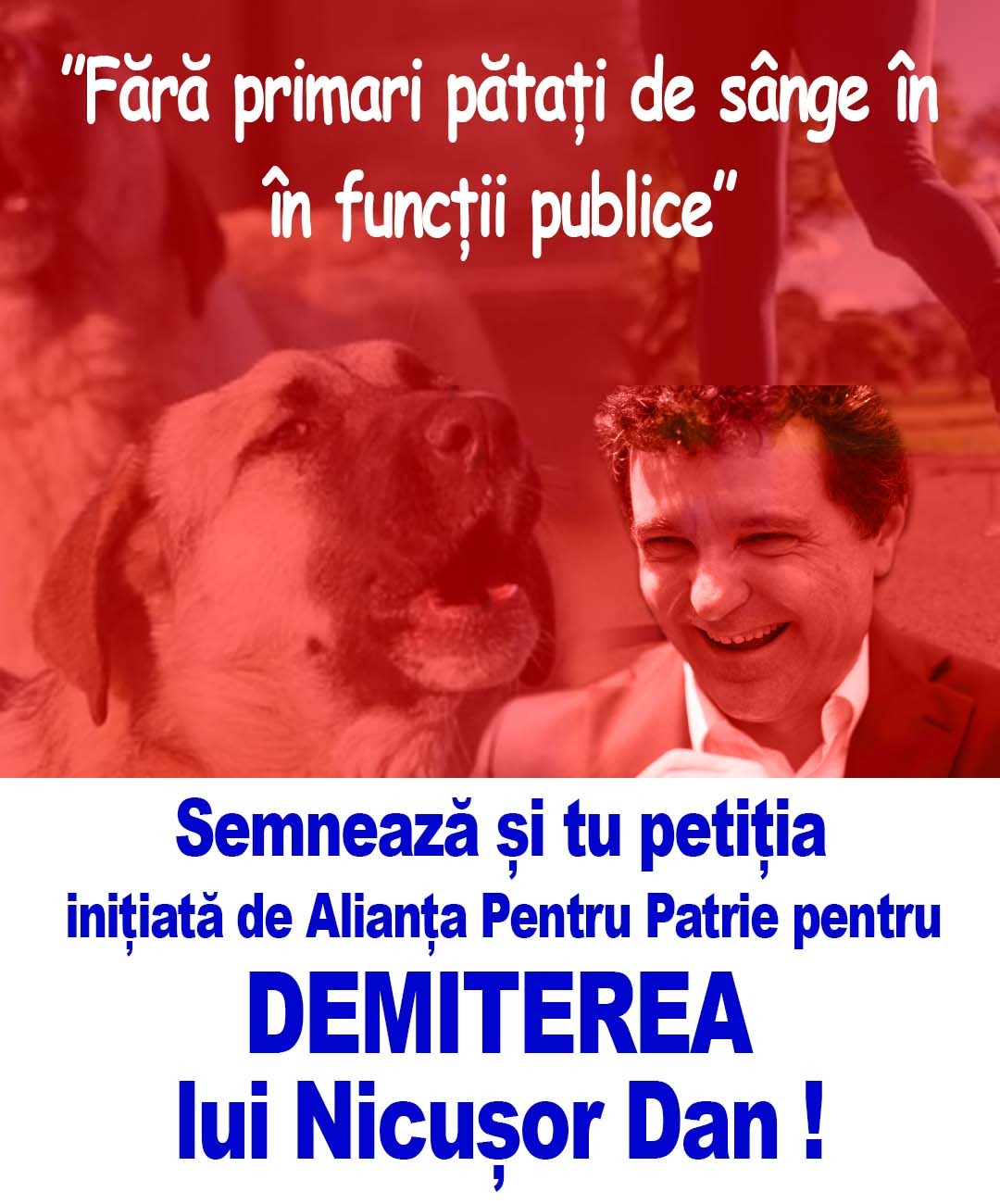 Se cere demisia făgărășanului Nicușor Dan