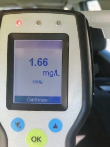 Șofer prins cu o alcoolemie de 1,66 mg/l alcool pur