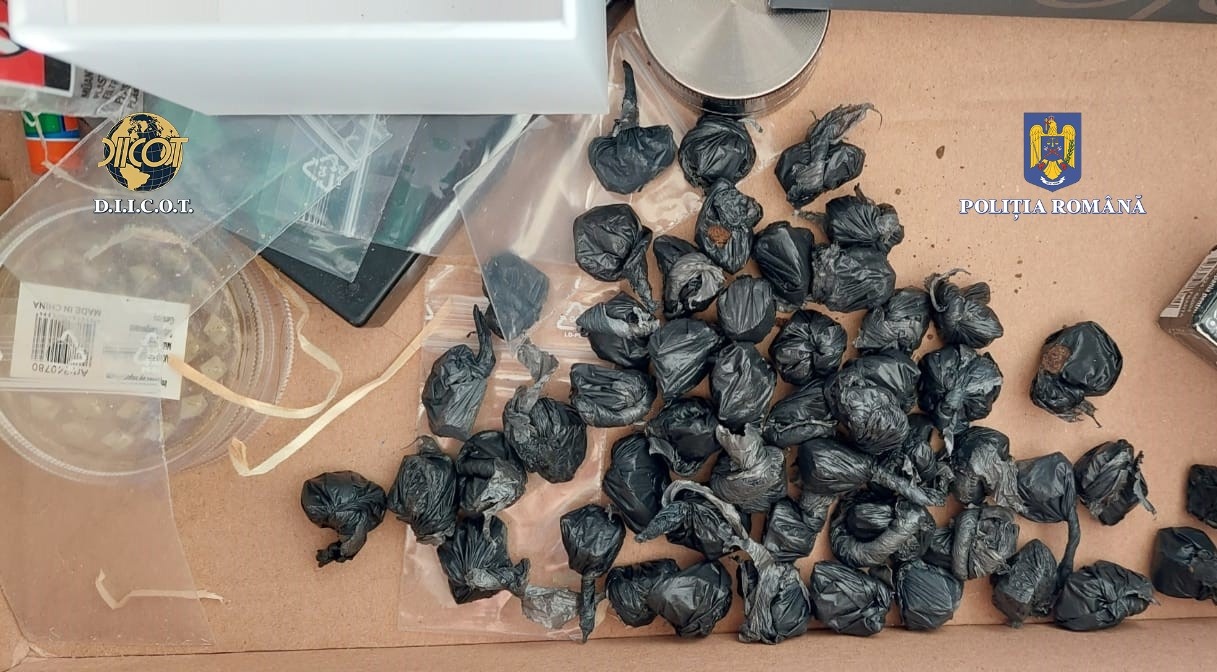 Percheziții la mai mulți traficanți de droguri