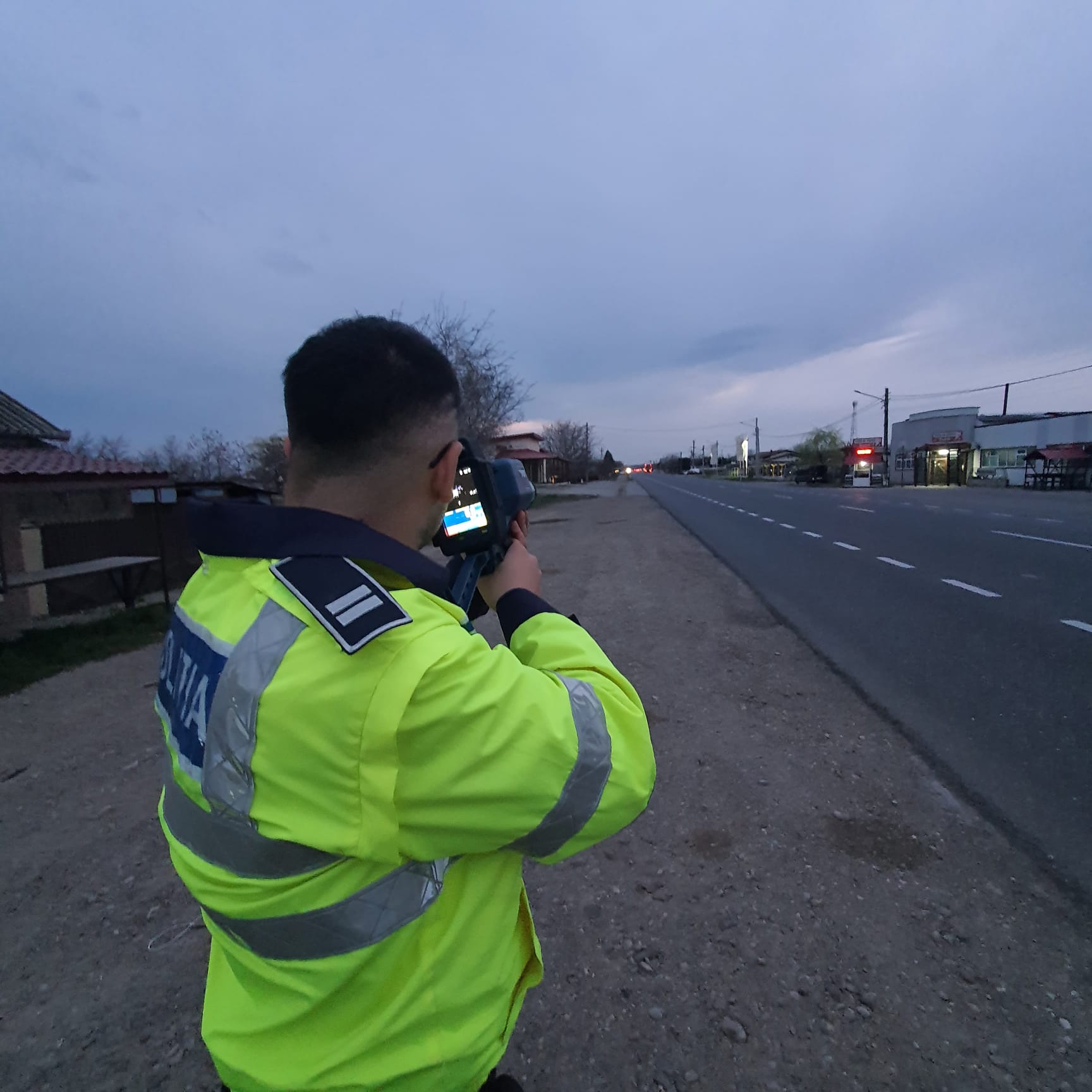 Acțiuni ale polițiștilor pentru respectarea limitei de viteză