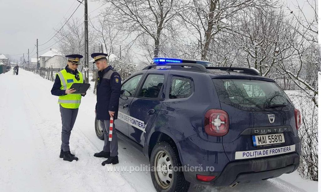 Traficul la frontieră - 49 de fapte ilegale descoperite