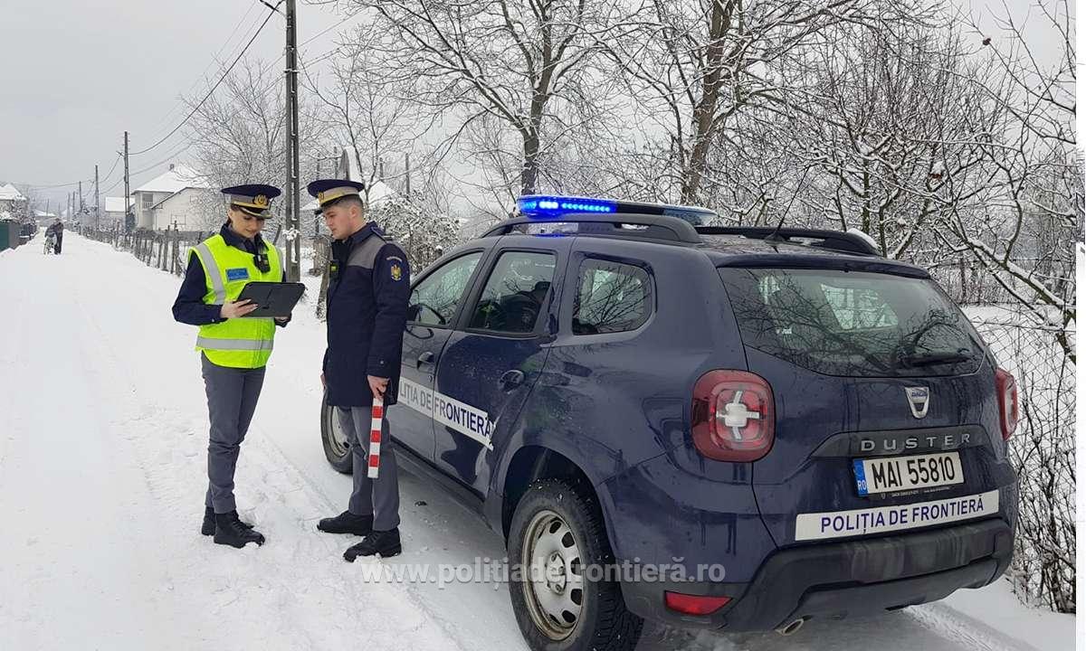Traficul la frontieră - 49 de fapte ilegale descoperite