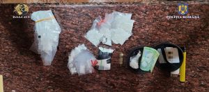 Traficant de droguri prins în flagrant - Prins cu 200 de grame de amfetamină