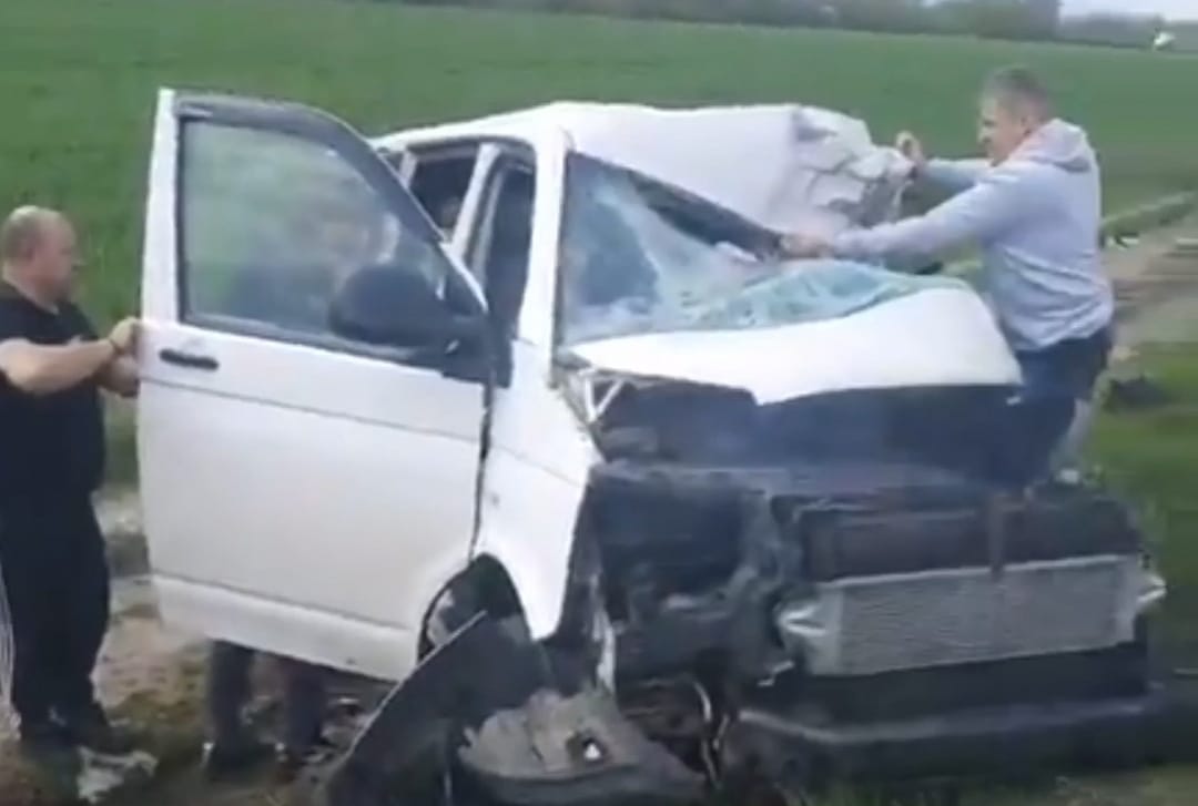 Video/Accident grav pe DN1 - Elicopterul SMURD la fața locului