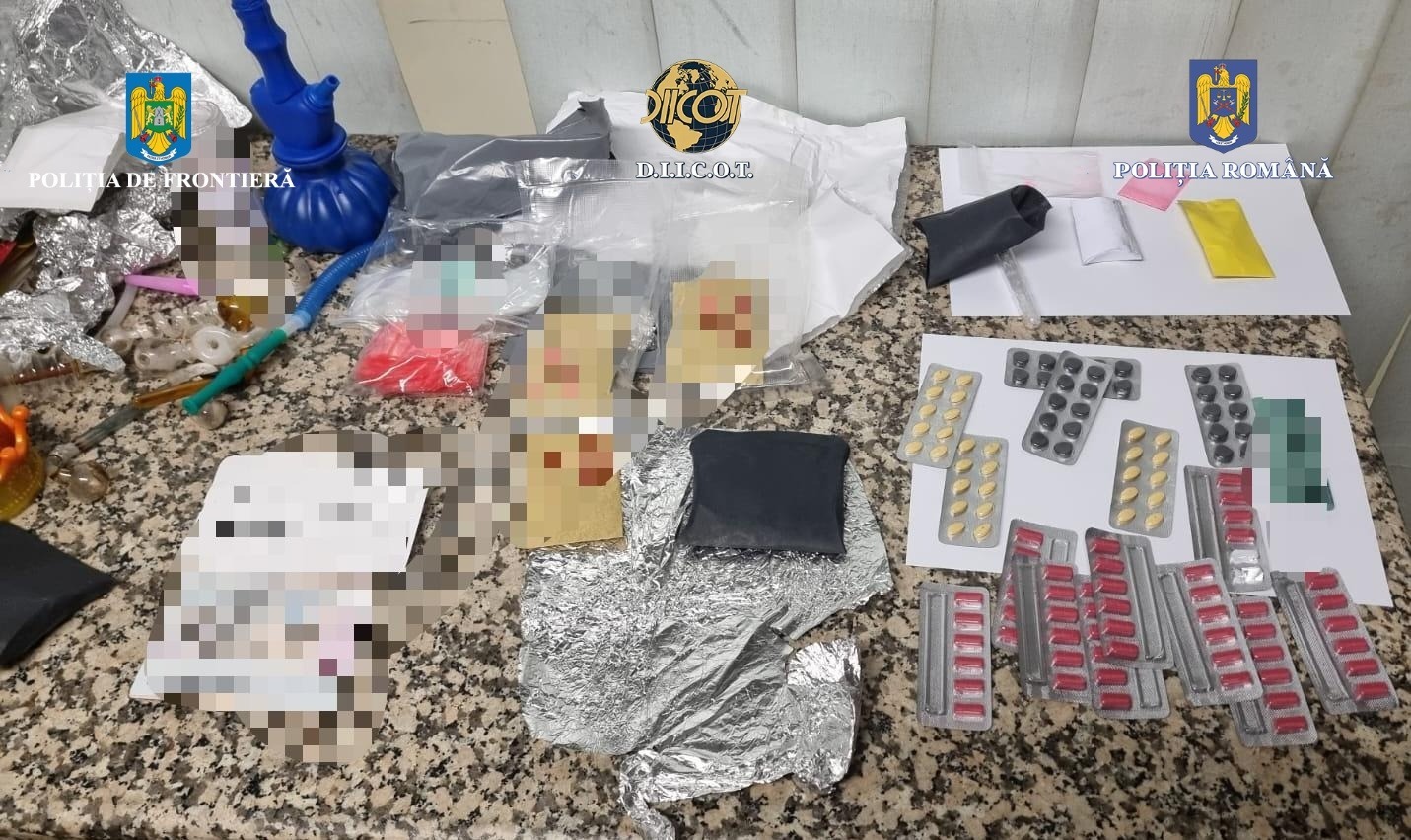 Traficant internațional de droguri săltat de DIICOT