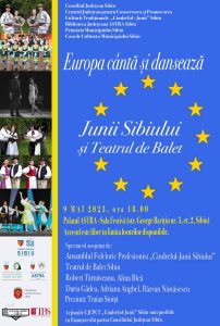 Spectatolul „Europa cântă și dansează” la Sibiu