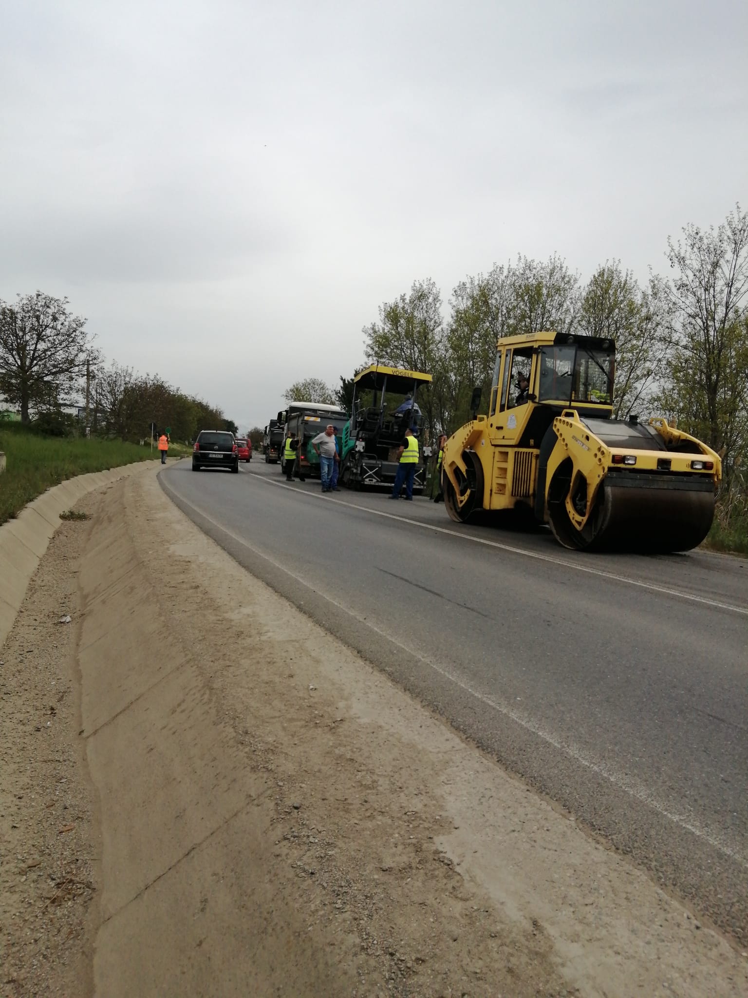 Lucrările efectuate în perioada 15-19.05.2023