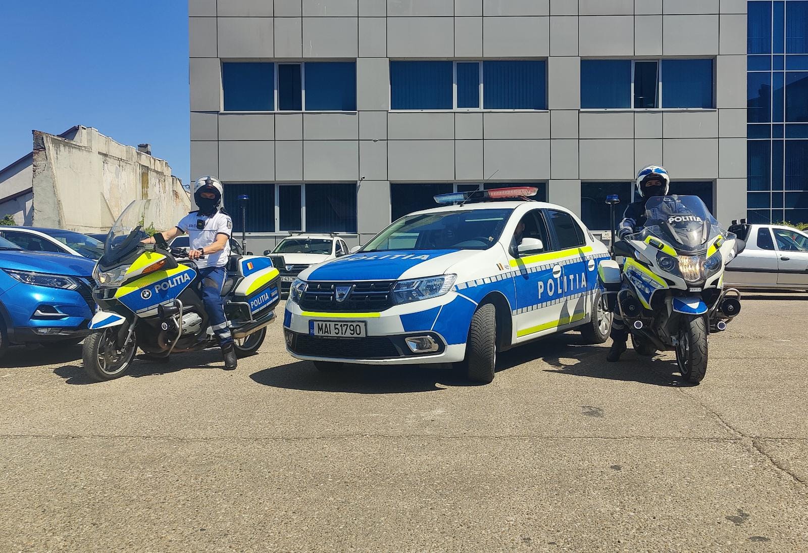 Acțiunile polițiștilor împotriva conducerii sub influența alcoolului