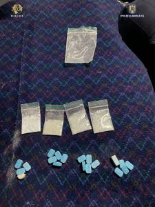 Traficant de droguri străin reținut - Prins cu ecstasy, ketamină și cocaină
