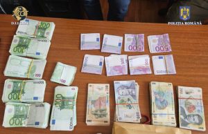 Grup specializat în falsificarea de bancnote - Captură de peste 90.000 euro