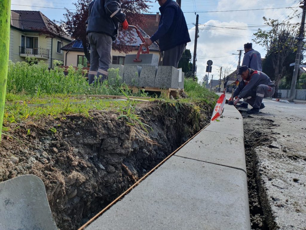 Reparații finalizate pe trei străzi din Sibiu- Lucrările continuă pe alte străzi