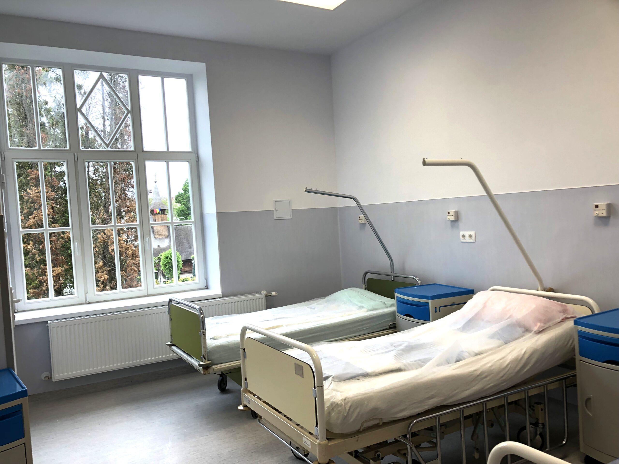 CJ Sibiu a finalizat lucrările de reabilitare a Secției de Ortopedie