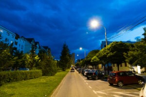 1000 de corpuri de iluminat public noi se instalează pe străzile din Sibiu