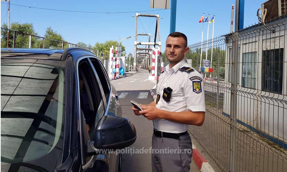 Traficul la frontieră - 61 de fapte ilegale descoperite
