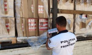 VIDEO / Țigări de contrabandă în valoare de 2,3 milioane de euro confiscate