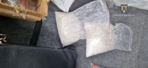 Traficanți de droguri reținuți - Prinși cu 2 kg de 3-CMC