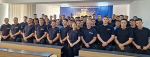 Peste 50 de elevi jandarmi în practică la Jandarmeria Argeș