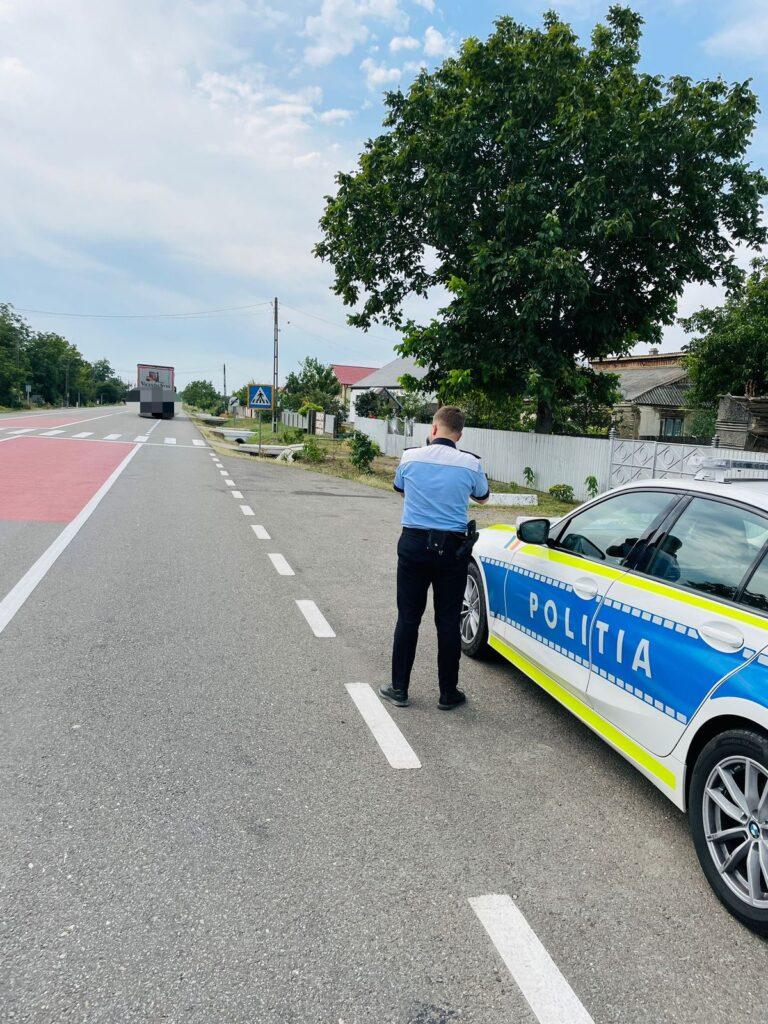 Acțiunea Speed - Poliţiştii vrânceni au dat 376 de amenzi