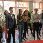 Elevii cu rezultate meritorii la evaluarea națională și bacalaureat premiați la Mediaș