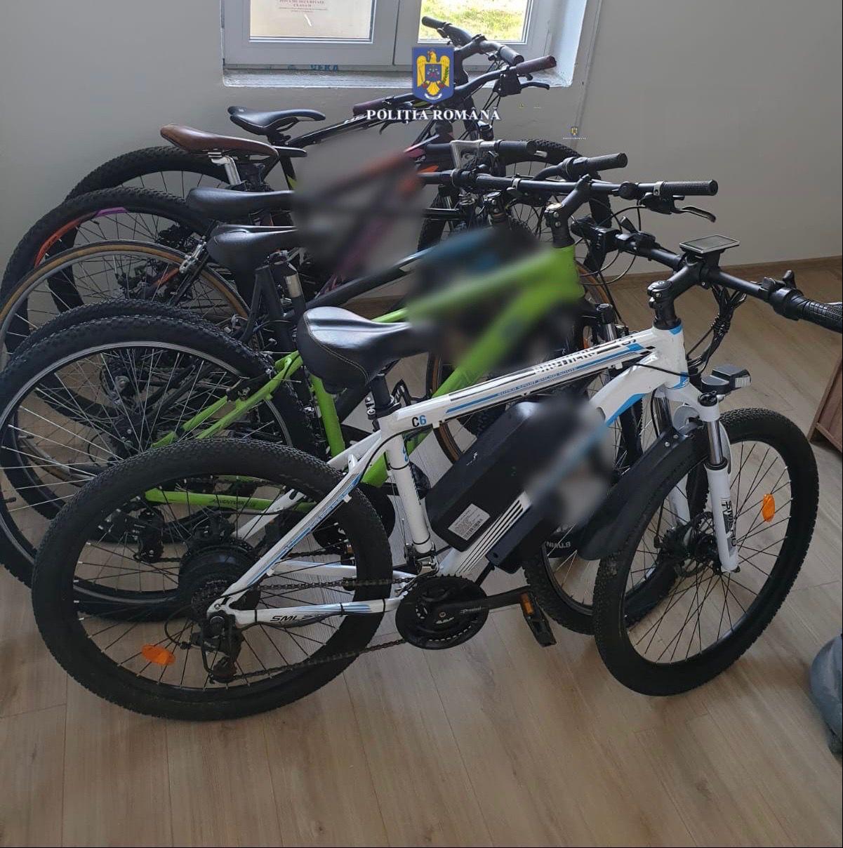 Hoț de biciclete la doar 15 ani - 70% din prejudiciu recuperat