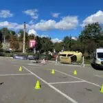 Proiectul ROADPOL Safety Days în traficul sibian