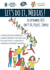 Primăria Mediaș din nou prezentă în cadrul „Let’s Do It, Romania“
