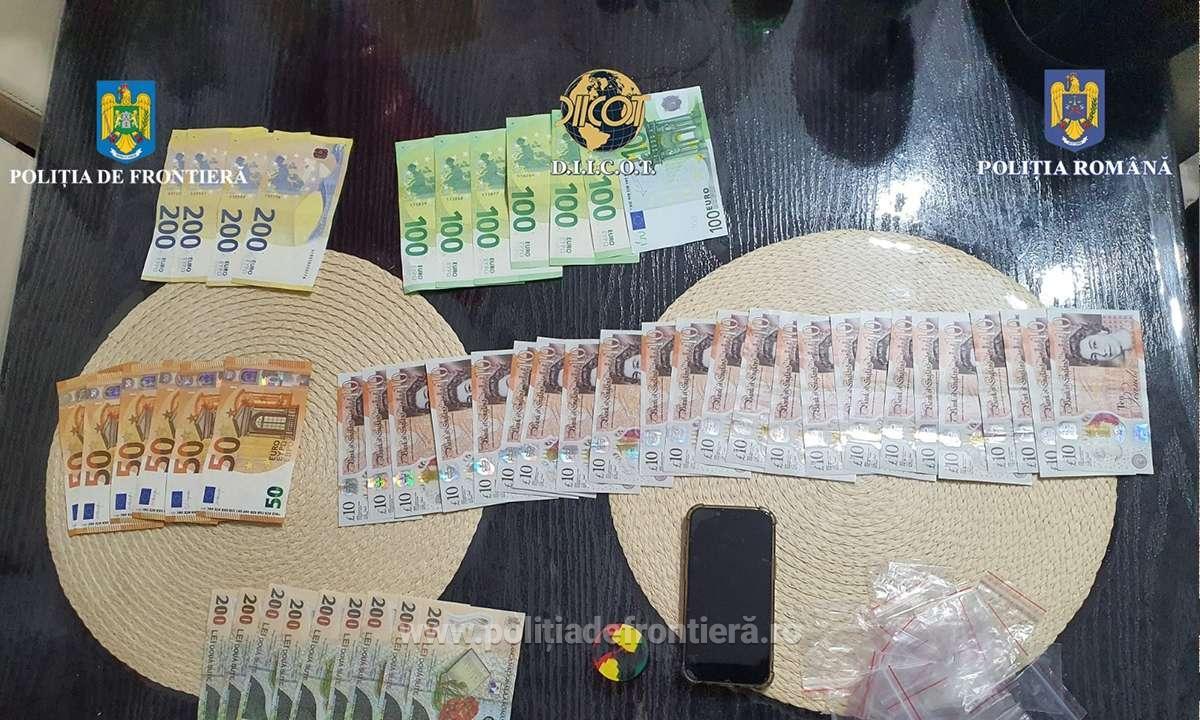 Grup organizat destructurat - Grupul se ocupa cu traficul de droguri de mare risc