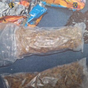 Traficanți de droguri reținuți - Prins cu 2 kg de canabis