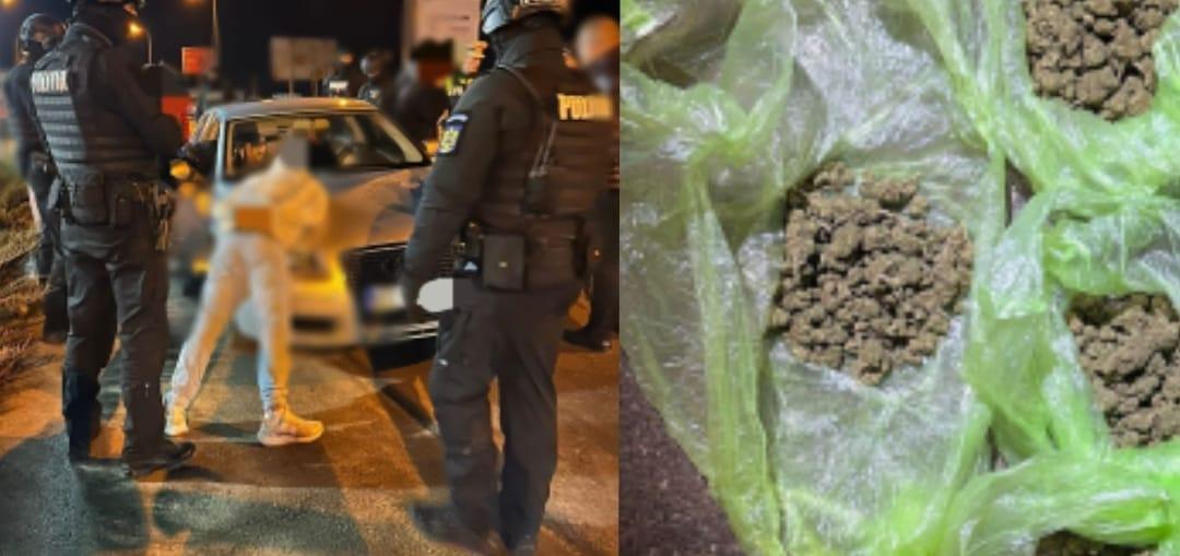 Ridicat și reținut pentru trafic de droguri