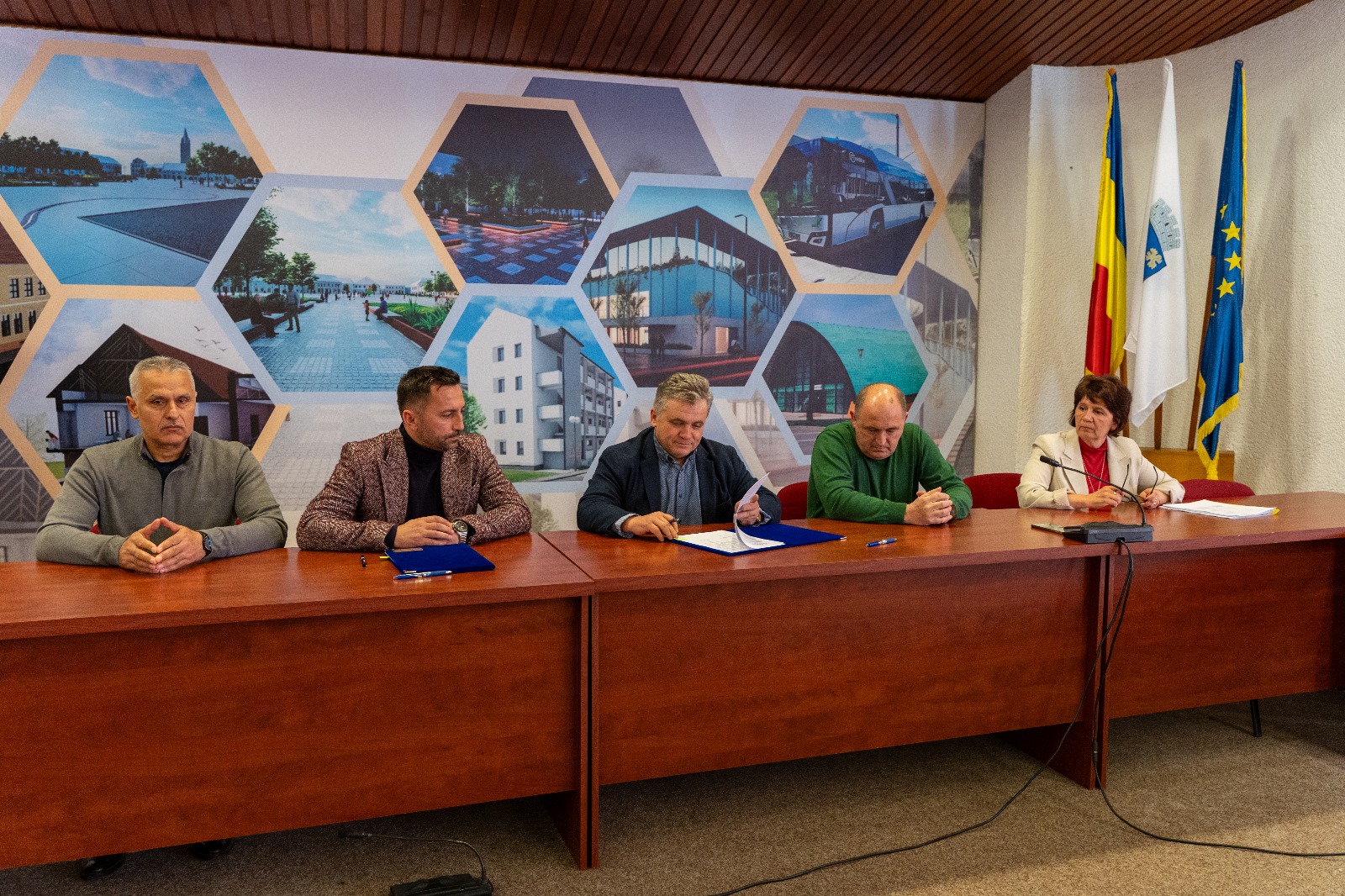 Primăria Mediaș - Semnare contract de finanțare a programelor sportive