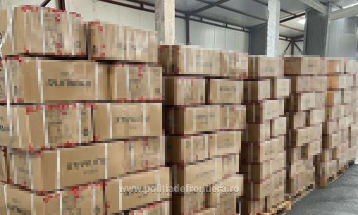 Bunuri contrafăcute de peste 8 milioane lei depistate în Portul Constanța