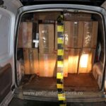 Suceveni cercetați pentru contrabandă – 40.000 de pachete de țigări confiscate
