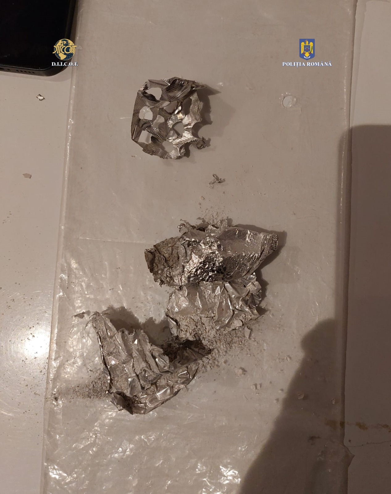 Traficant de droguri de mare risc ridicat de DIICOT