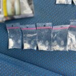 Traficant de droguri de mare risc reținut – Prins cu cocaină, 3-CMC și 2-MMC