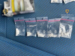 Traficant de droguri de mare risc reținut - Prins cu cocaină, 3-CMC și 2-MMC
