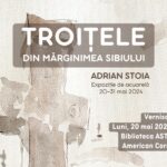 „Troițele din Mărginimea Sibiului” – Expoziție de acurelă la Biblioteca ASTRA