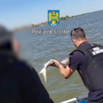 VIDEO/Român prins în timp ce pescuia sturioni pe Marea Neagră