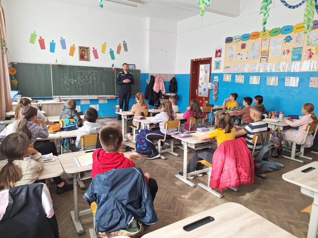 Săptămâna ,, Școala în siguranță” în județul Sibiu