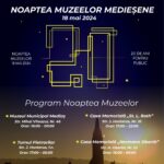 Noaptea Muzeelor Medieșene Ediția a XX-a