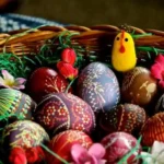 Primarul comunei Boița vă urează Paște fericit