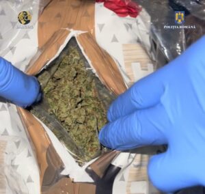 Traficanți de droguri prinși în flagrant cu 8 kilograme de canabis