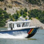 Poliția de Frontieră – Persoane salvate din apele fluviului Dunărea