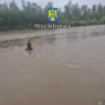VIDEO/Ucrainean salvat de polițiștii de frontieră maramureșeni