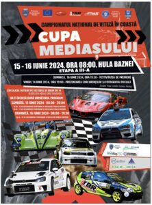 Restricții de circulație pe perioada Campionatului Național de Viteză în Coastă la Mediaș