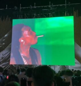 VIDEO/ Wiz Khalifa ridicat după ce a fumat canabis la ,, Beach, Please!,,