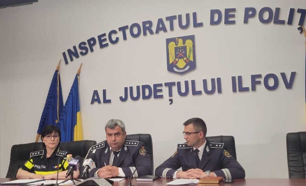 Polițiștii ilfoveni la datorie